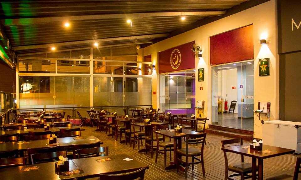 Mademoiselle Lounge Bar - Guaratinguetá